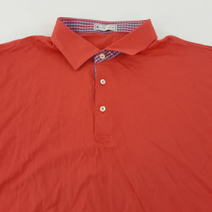 Peter Millar Mens XL Polo Shirt
